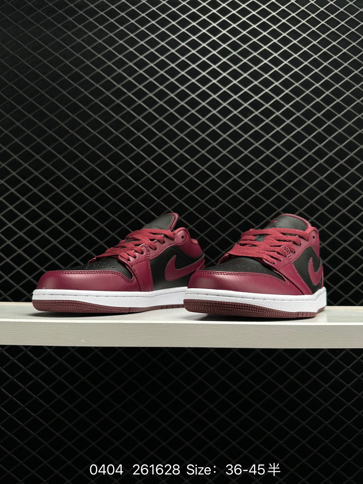 Air Jordan 1 Low AJ1 WH LV